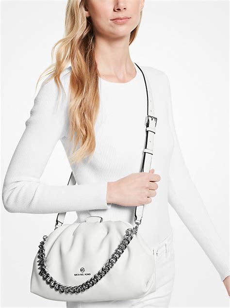 michael michael kors nola small crossbody bag|Nola Small Metallic Crossbody Bag .